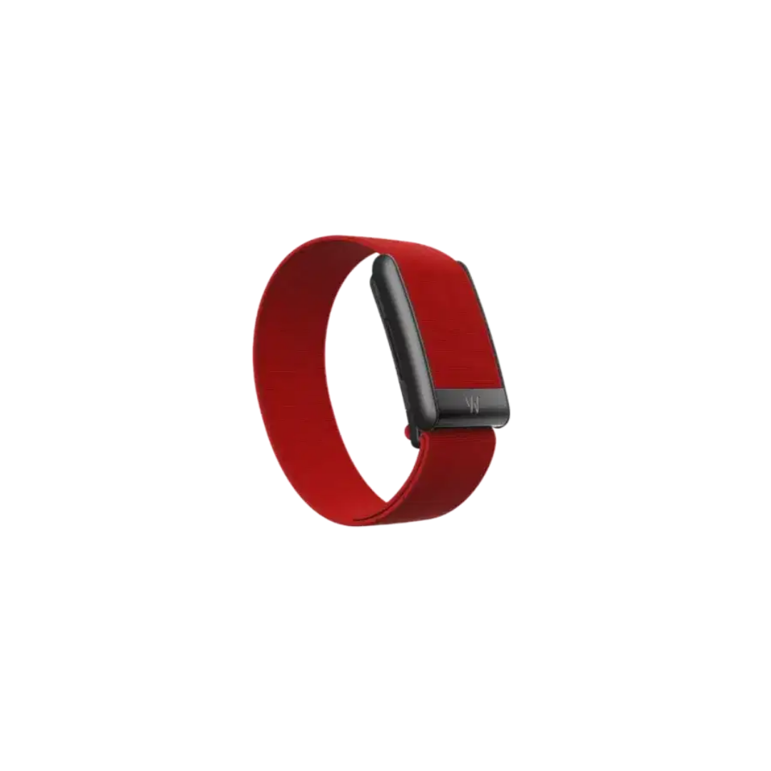 Whoop 5.0 Coreknit Cardinal Band (Strap Only)