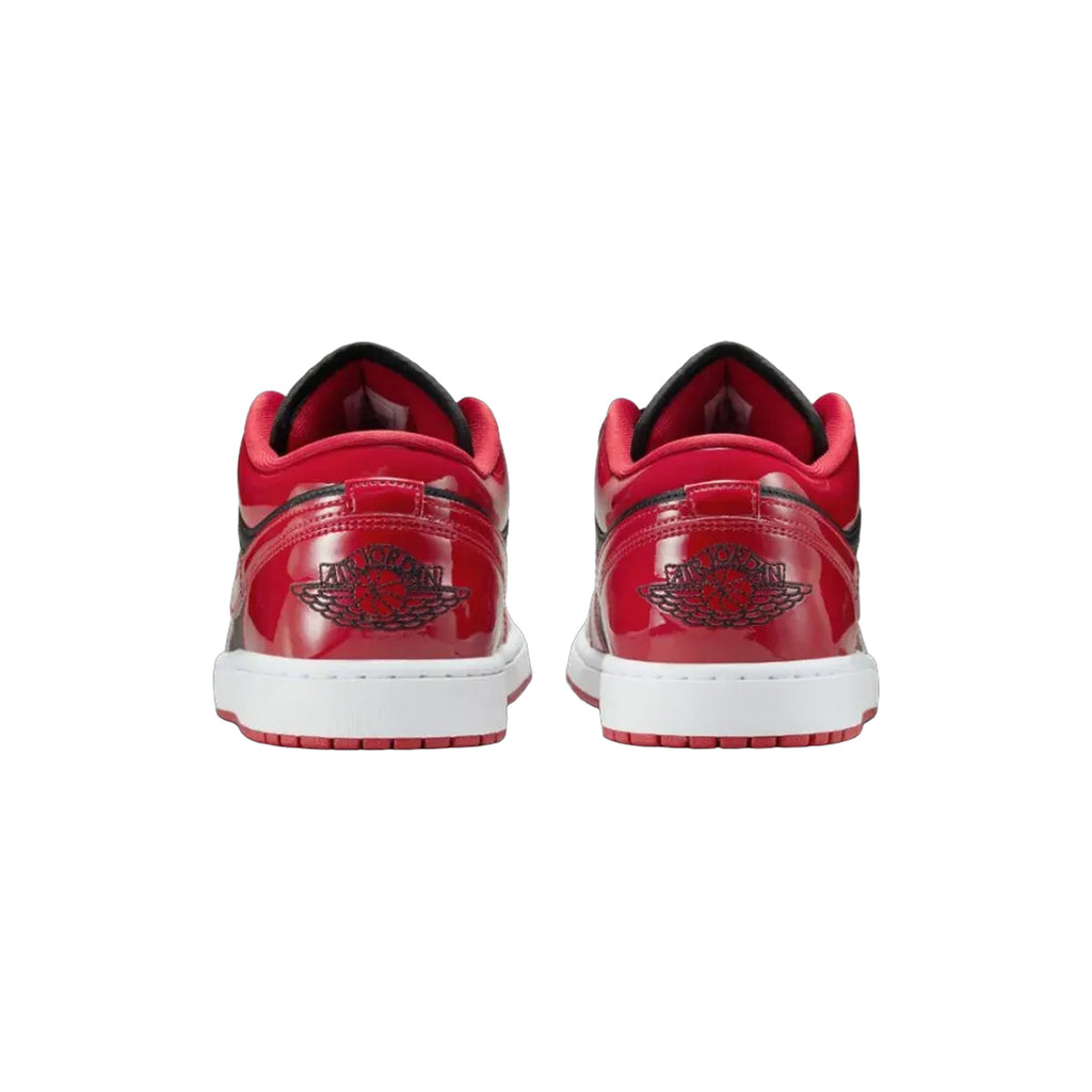 Air Jordan 1 Low SE Patent Varsity Red Black
