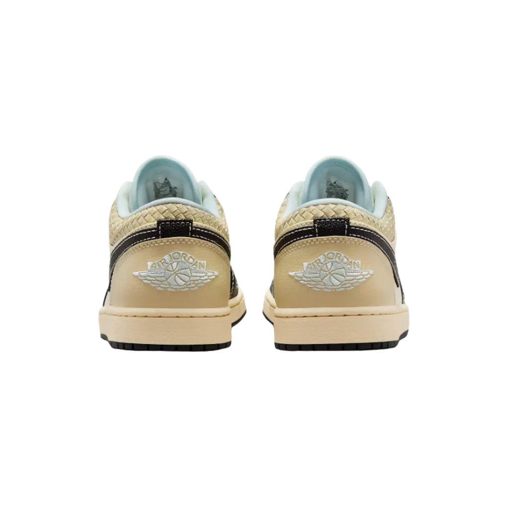Air Jordan 1 Low SE 'Coconut Milk Black Muslin'