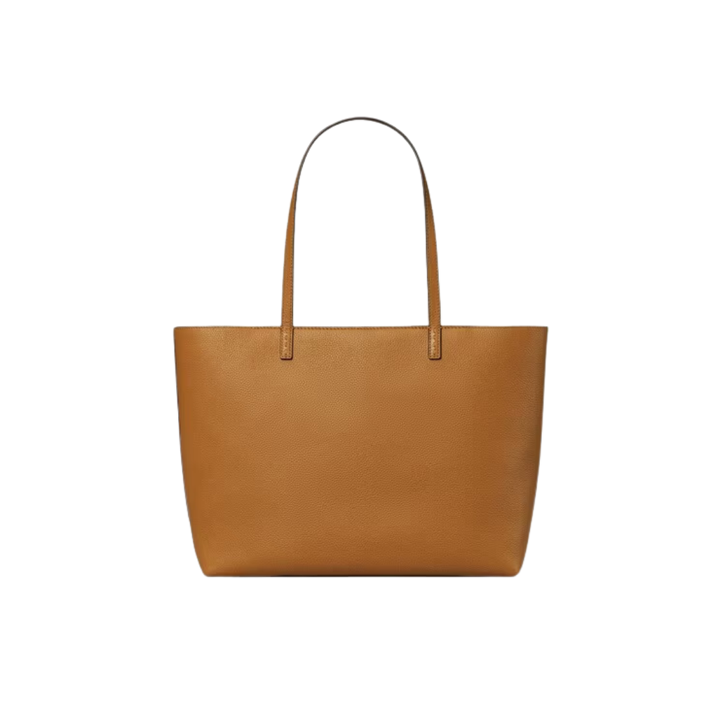 Tory Burch Beige Mcgraw Textured Leather Tote