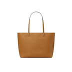 Tory Burch Beige Mcgraw Textured Leather Tote