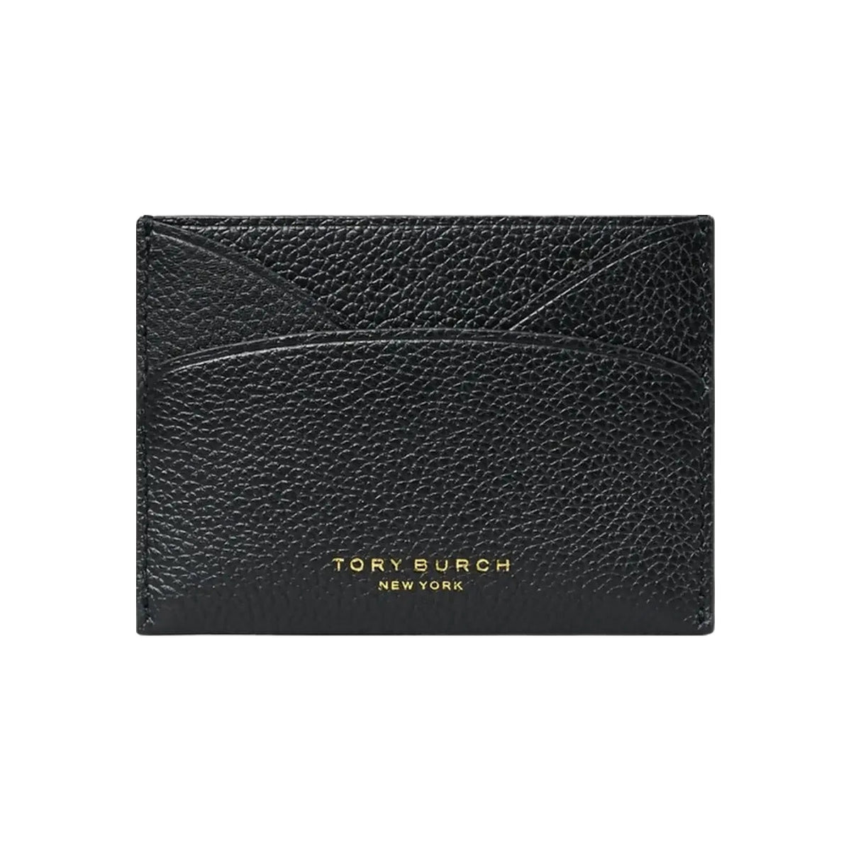 Tory Burch Romy Flat Card Case Black