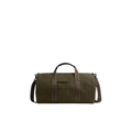 Coach Theo Duffle In Signature Jacquard