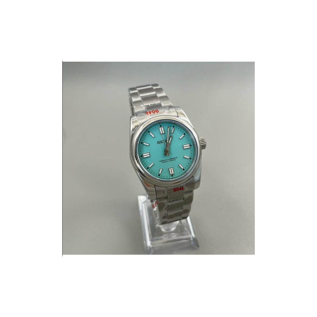 Seiko mod Oyster Perpetual Tiffany
