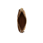 Coach Nolita 19 With Deer Print Gold Brown Multi