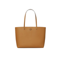 Tory Burch Beige Mcgraw Textured Leather Tote