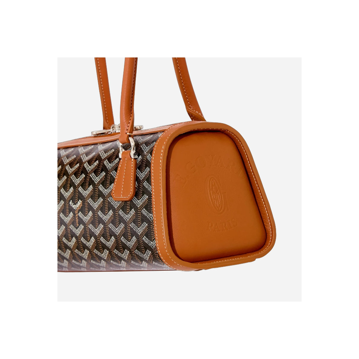 Goyard Bonbonniere Bag Black & Tan