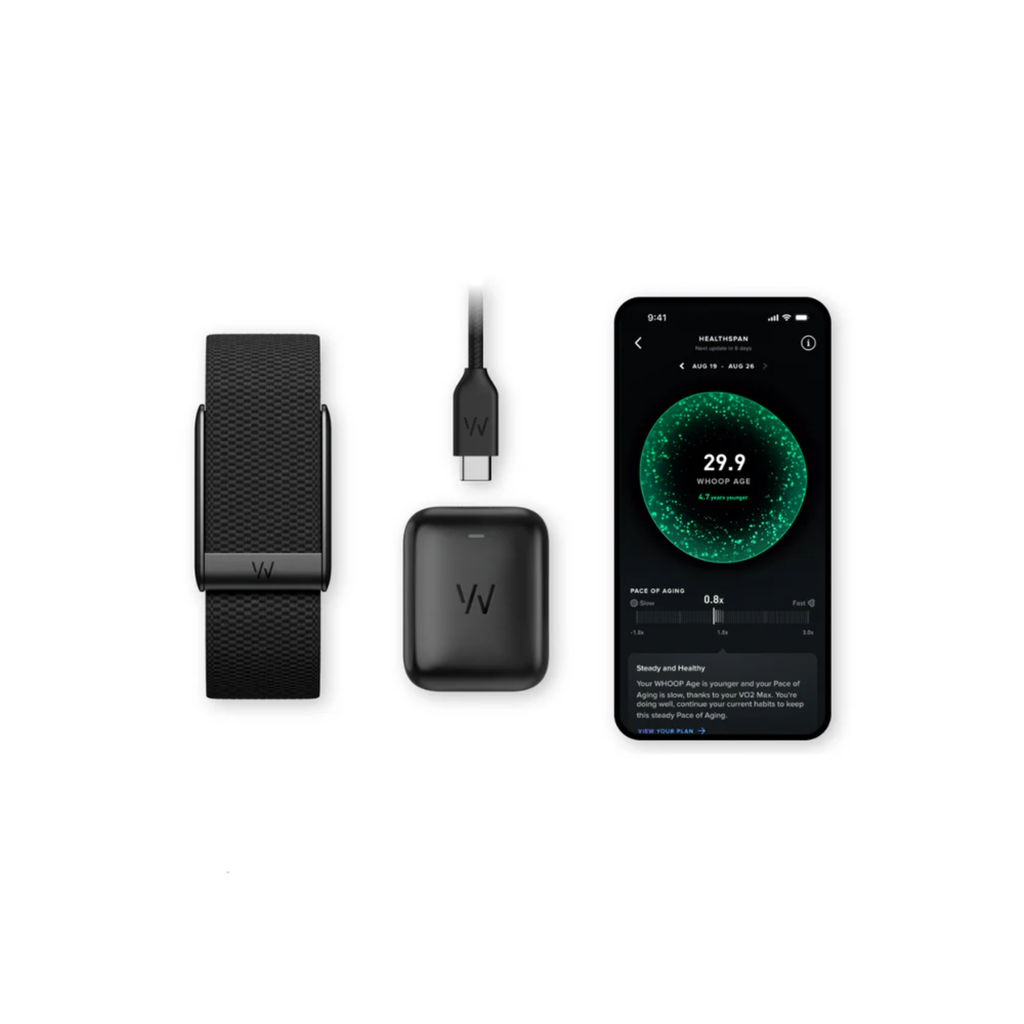 WHOOP 5.0 BAND (12 MONTH PEAK SUBSCRIPTION INCLUDED)
