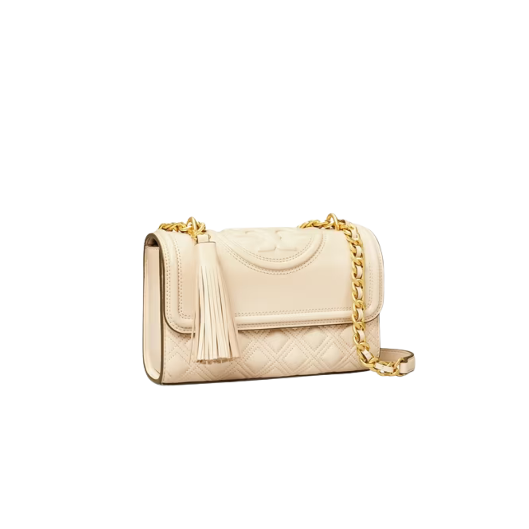 Tory Burch Fleming Small Convertible Shoulder Bag  OS