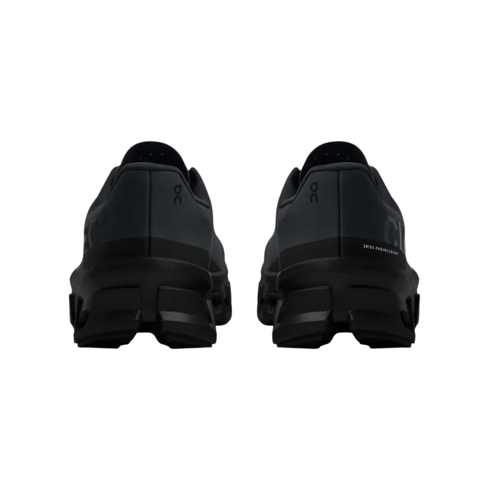 On Running Cloudmonster All Black