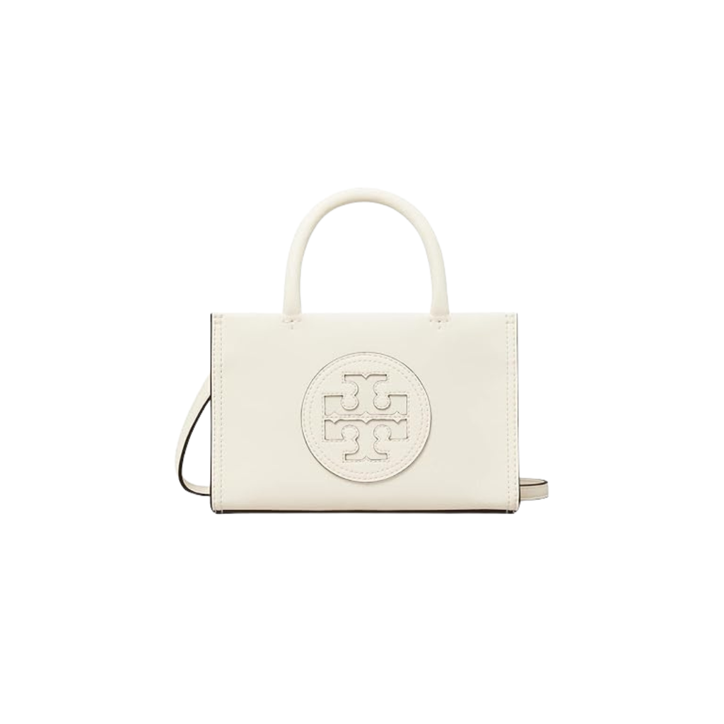 TORY BURCH Mini Ella Bio Tote Bag  OS Warm White