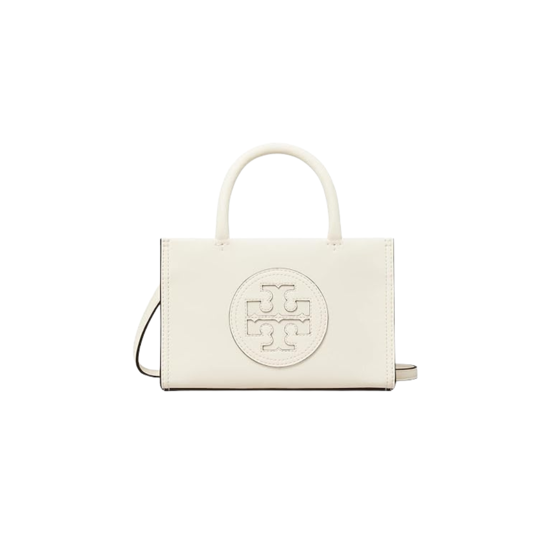 TORY BURCH Mini Ella Bio Tote Bag  OS Warm White