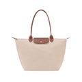 Longchamp Le Pliage Original L Tote bag Paper - Recycled canvas