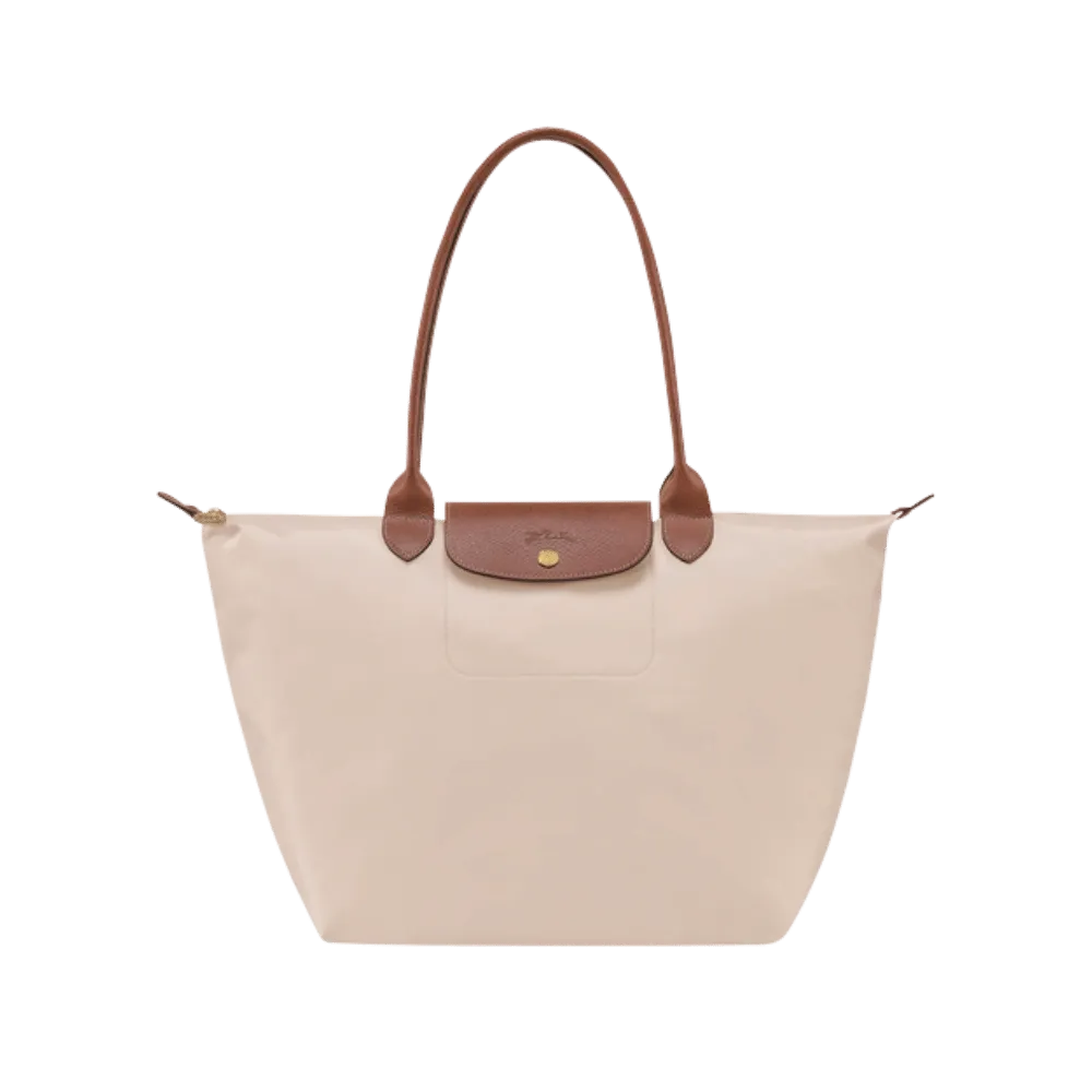 Longchamp Le Pliage Original L Tote bag Paper - Recycled canvas