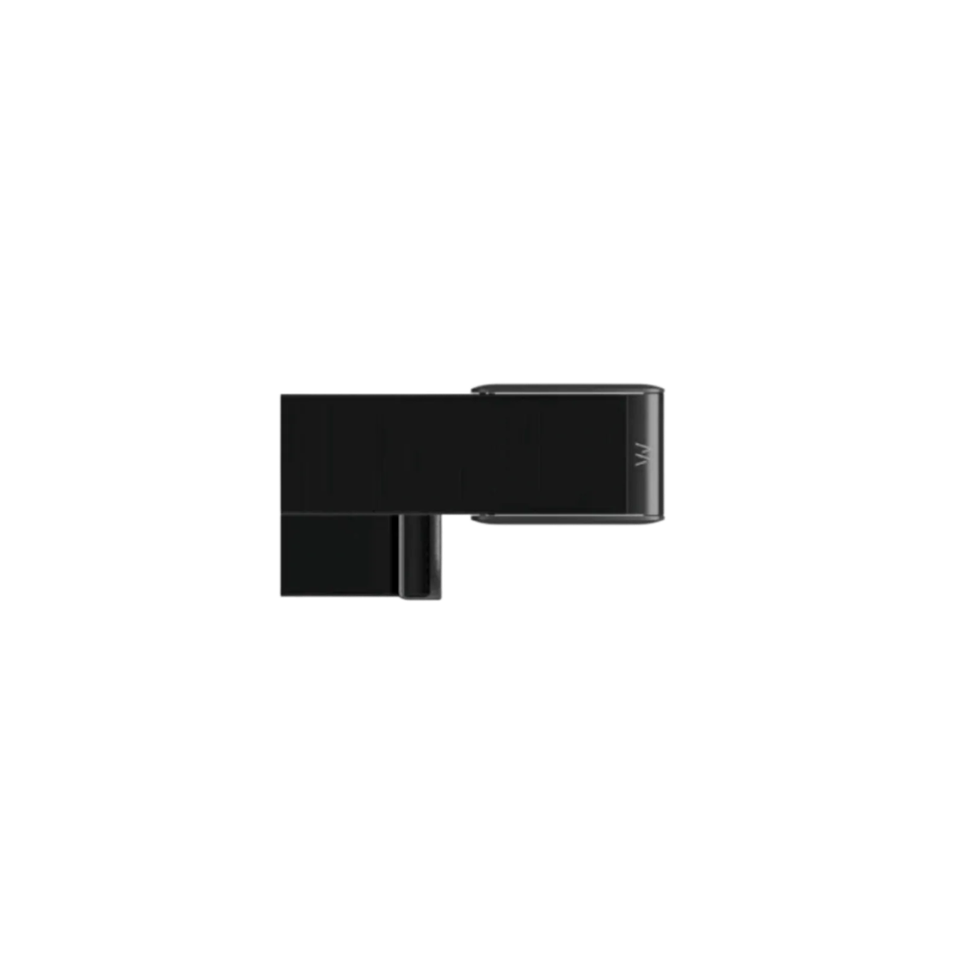 Whoop 5.0 Coreknit Jet Black Bicep Band (12 Month Peak Subscription Included)
