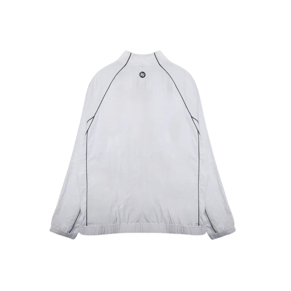 BLUORNG	Zip Up Jacket White