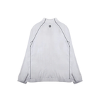 BLUORNG	Zip Up Jacket White