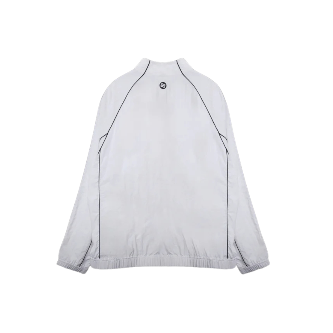 BLUORNG	Zip Up Jacket White