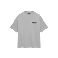 Fear of God Essentials Jersey Crewneck T-Shirt Light 'Heather Grey'