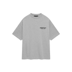 Fear of God Essentials Jersey Crewneck T-Shirt Light 'Heather Grey'