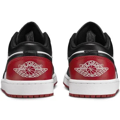 Air Jordan 1 Low Bred Toe 2.0