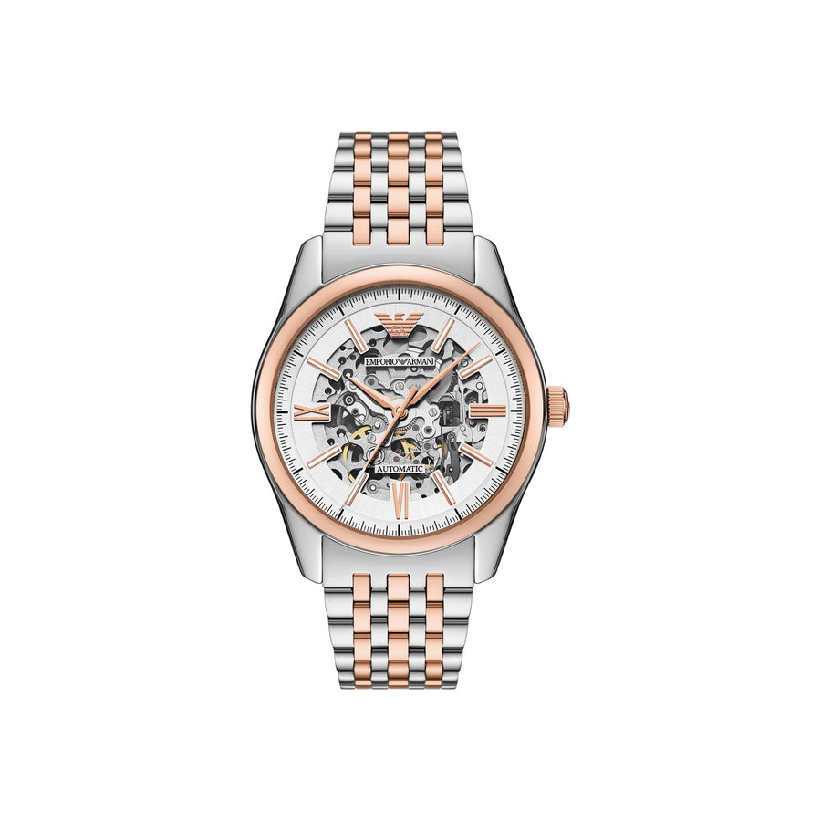 Automatic Two-Tone Stainless Steel Watch (AR60092)