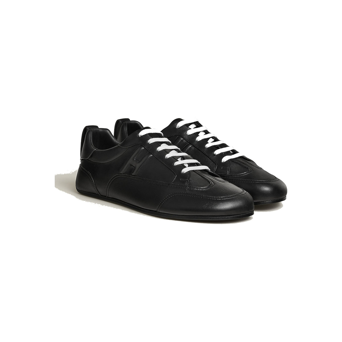 Hermes May Derby Shoe Beige Sable