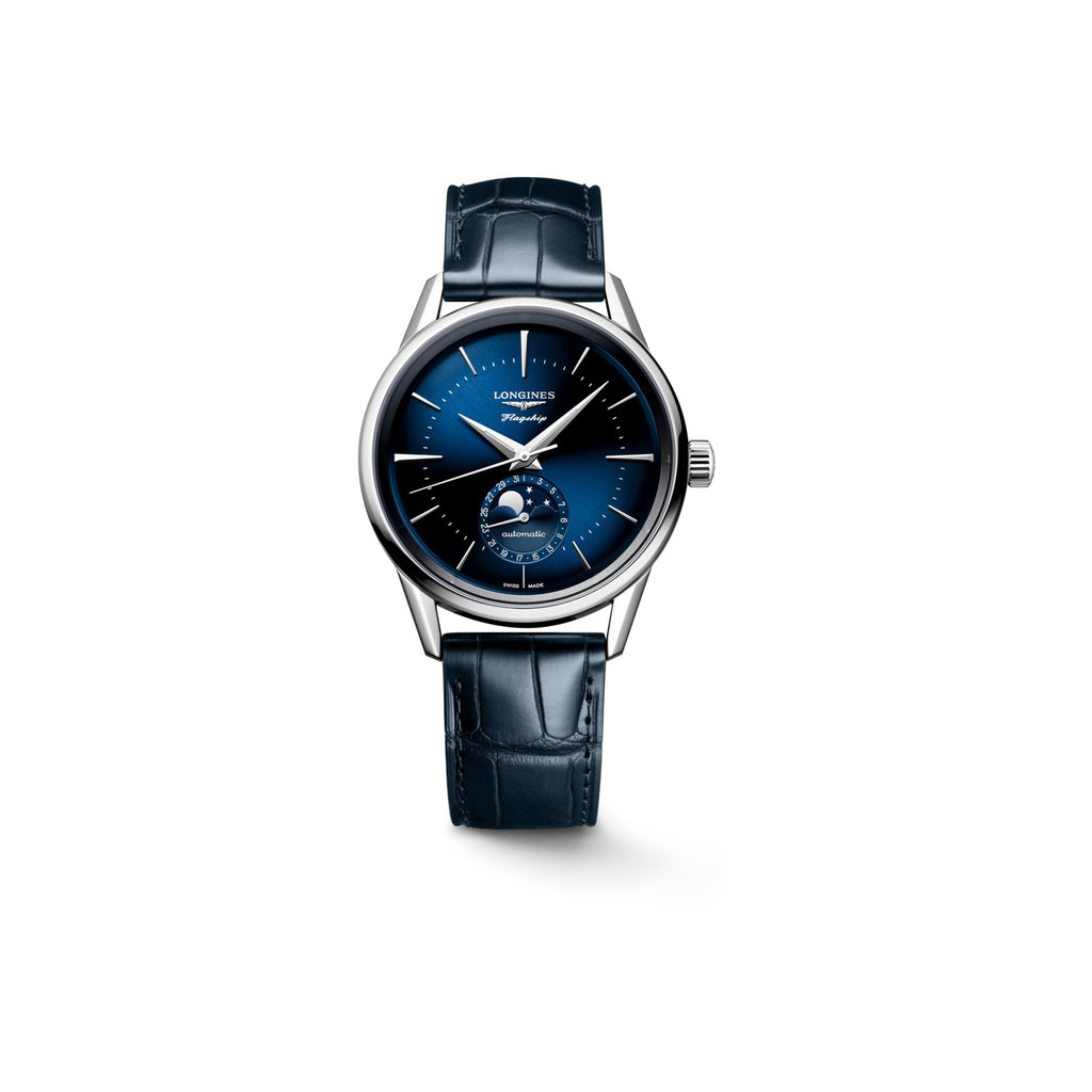 Men’s FLAGSHIP HERITAGE MOONPHASE L4.815.4.92.2 Automatic Watch