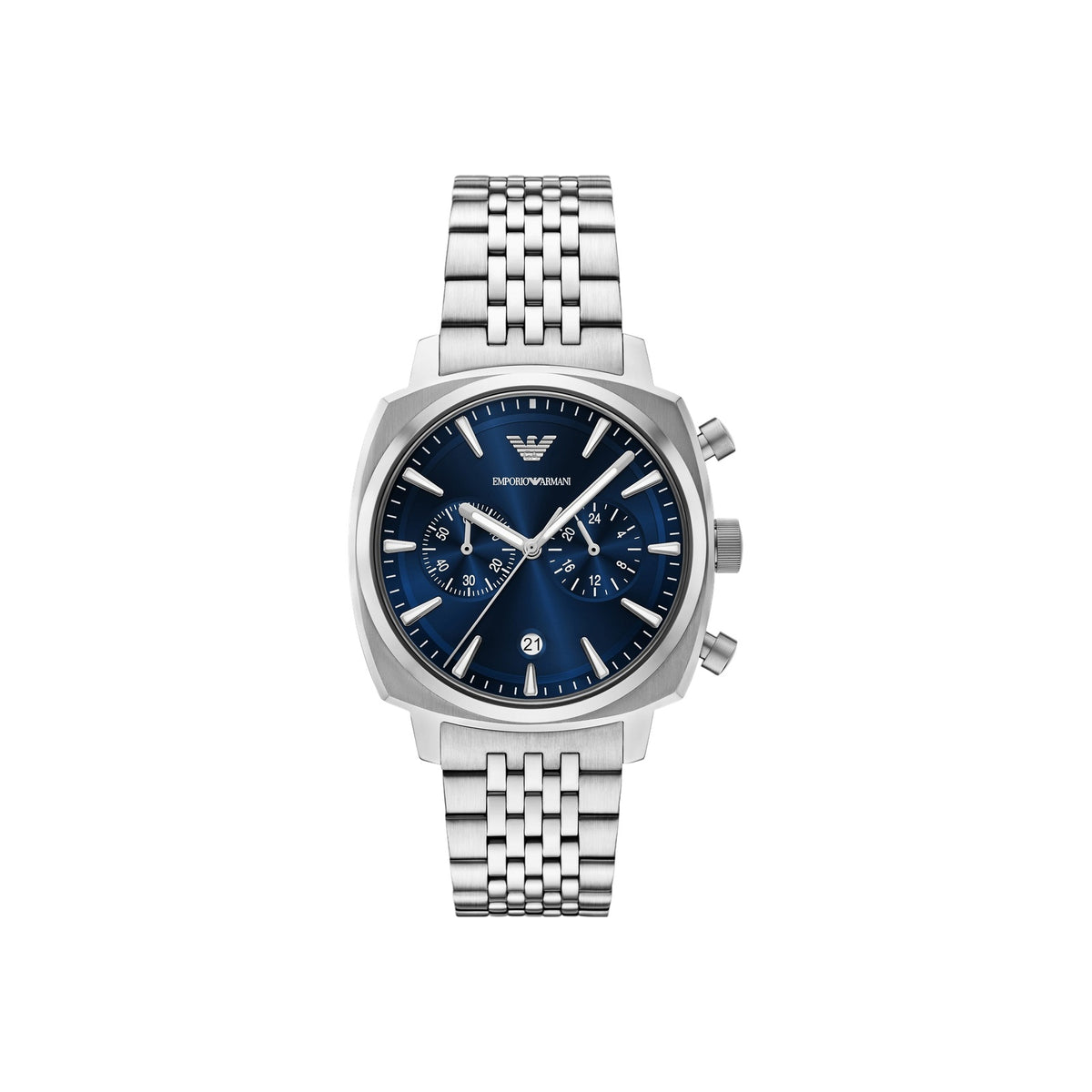 Chronograph Stainless Steel Watch (AR11688)