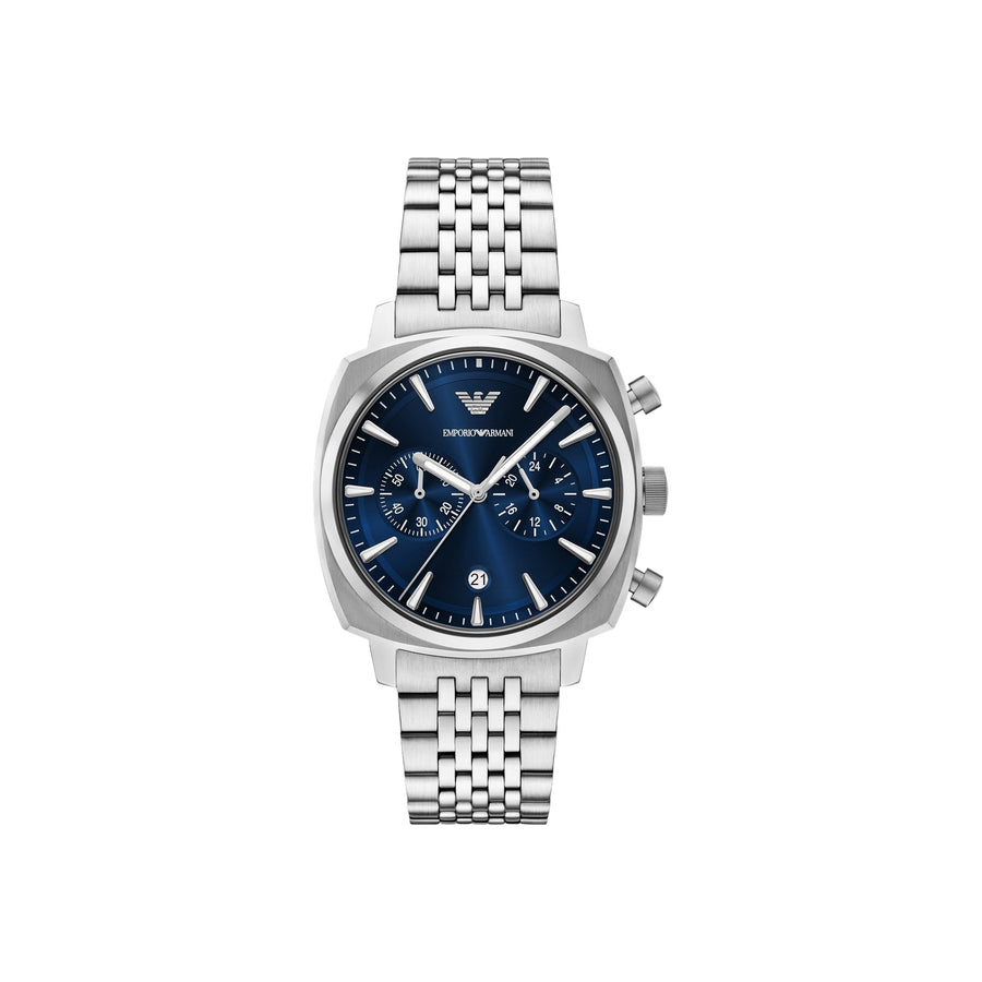 Chronograph Stainless Steel Watch (AR11688)
