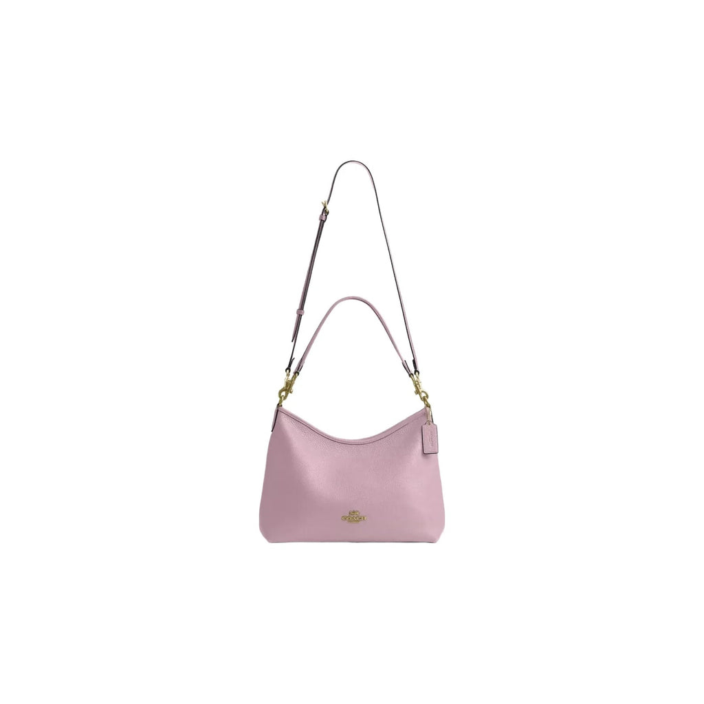Coach Laurel Shoulder Bag in Gold Carnation