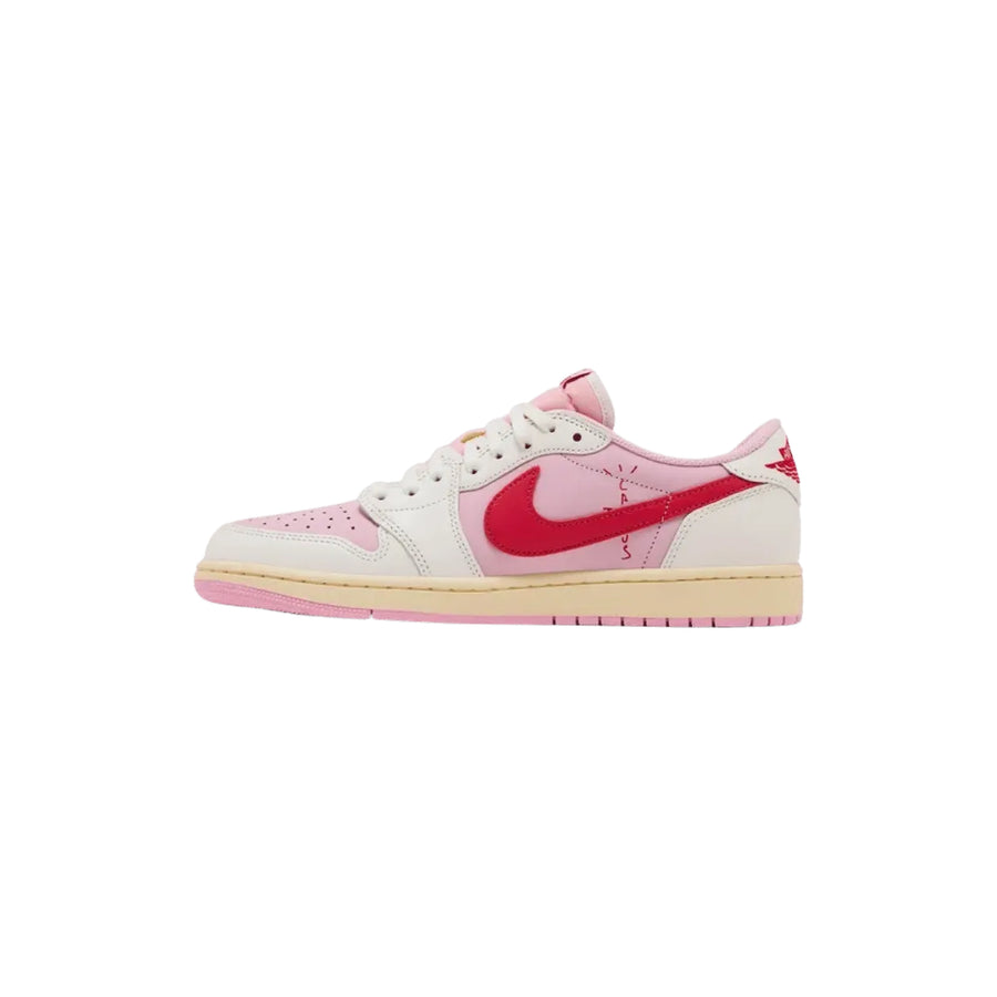 Travis Scott x Air Jordan 1 Retro Low OG 'Sail Tropical Pink'