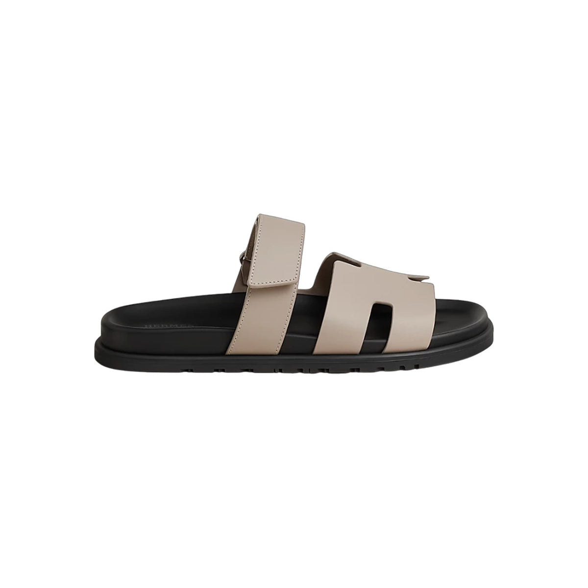 Hermes Chypre Sandal Beige Galet