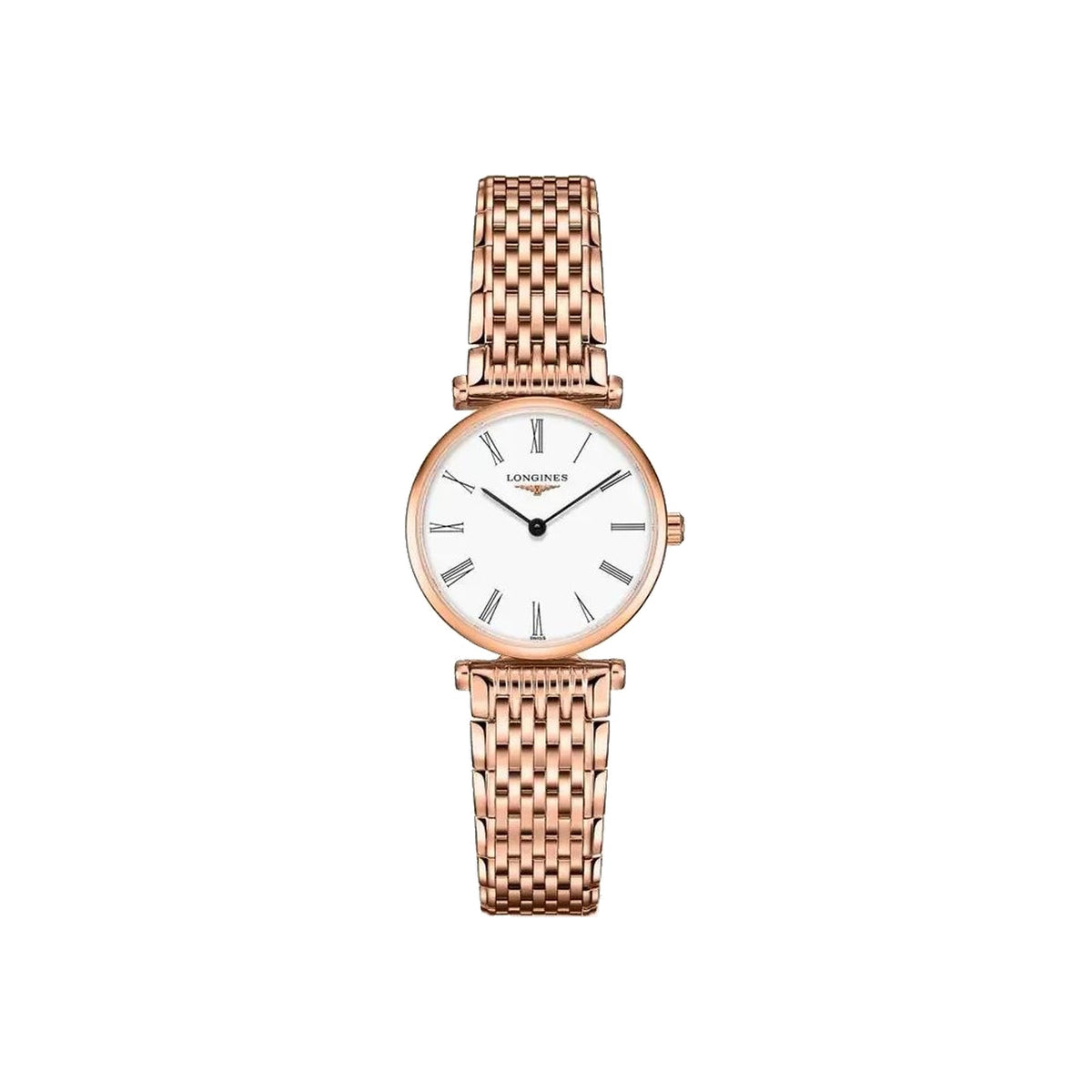 Longines Ladies L4.209.1.91.8 Quartz 24mm Watch