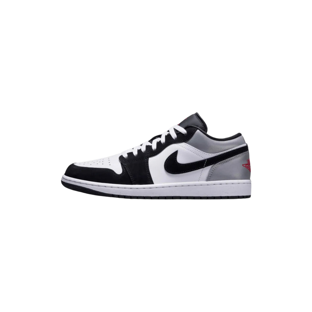 Air Jordan 1 Low SE 'White Black Matte Silver'
