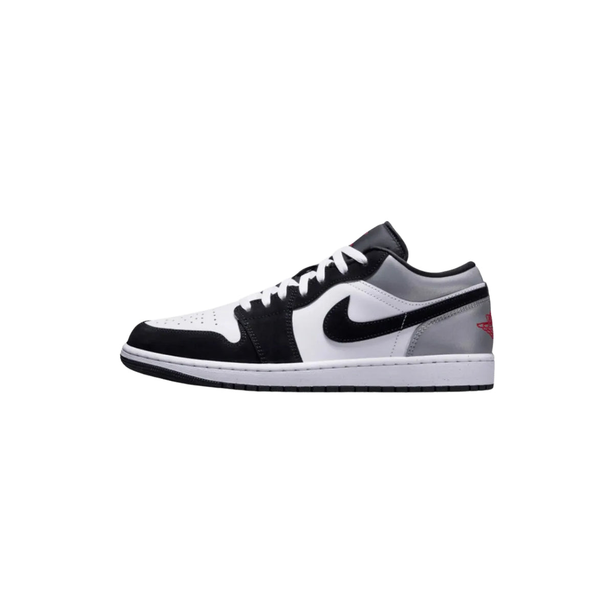 Air Jordan 1 Low SE 'White Black Matte Silver'