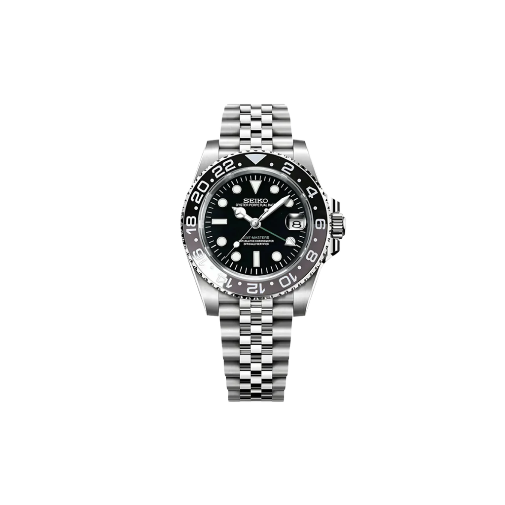 Seiko Mod GMT 'Bruce Wayne'