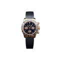 Seiko Daytona  mod black rose gold arabic