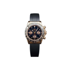 Seiko Daytona  mod black rose gold arabic