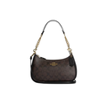 Coach Signature Canvas Teri Shoulder Bag | OS