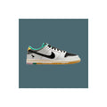 CSEF x Dunk Low SB 'White Clear Emerald'