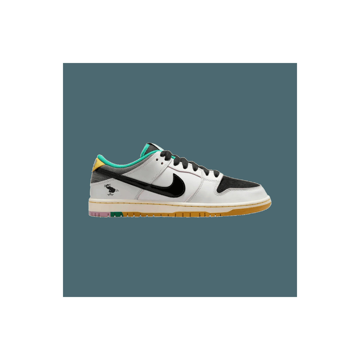 CSEF x Dunk Low SB 'White Clear Emerald'