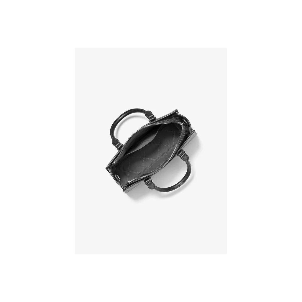 Michael Kors Arden Small Signature Logo Messenger Bag Black