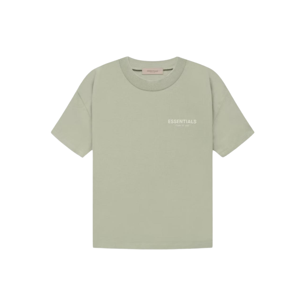 Fear of God Essentials T-shirt Seafoam
