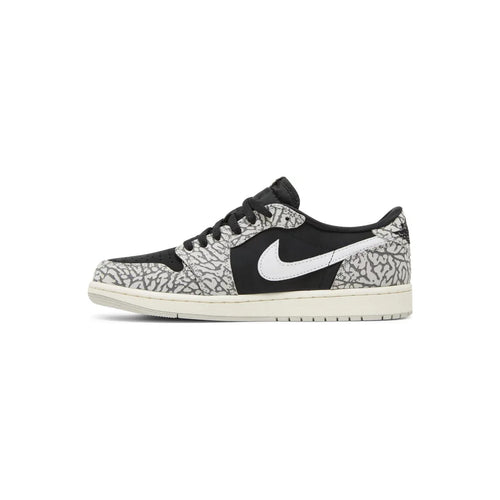 Air Jordan 1 Low 'Elephant / Black Cement'