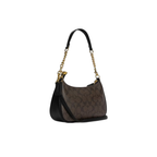 Coach Signature Canvas Teri Shoulder Bag | OS