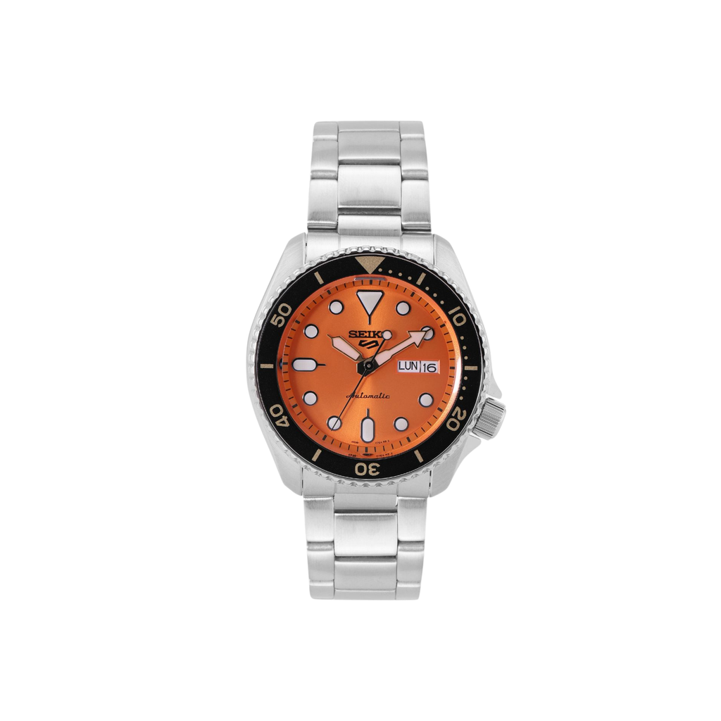 Seiko 5 Sports SKX Midi Orange
