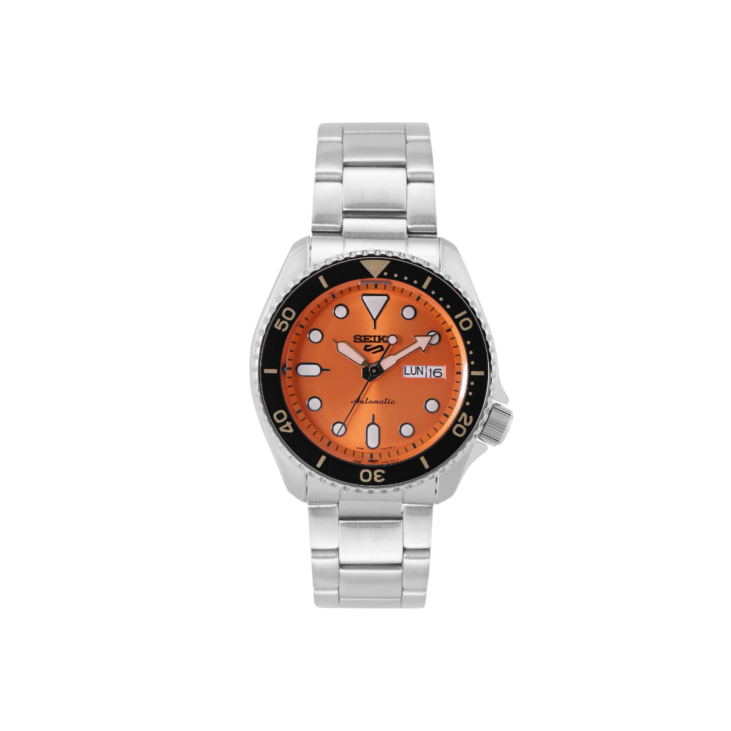 Seiko 5 Sports SKX Midi Orange