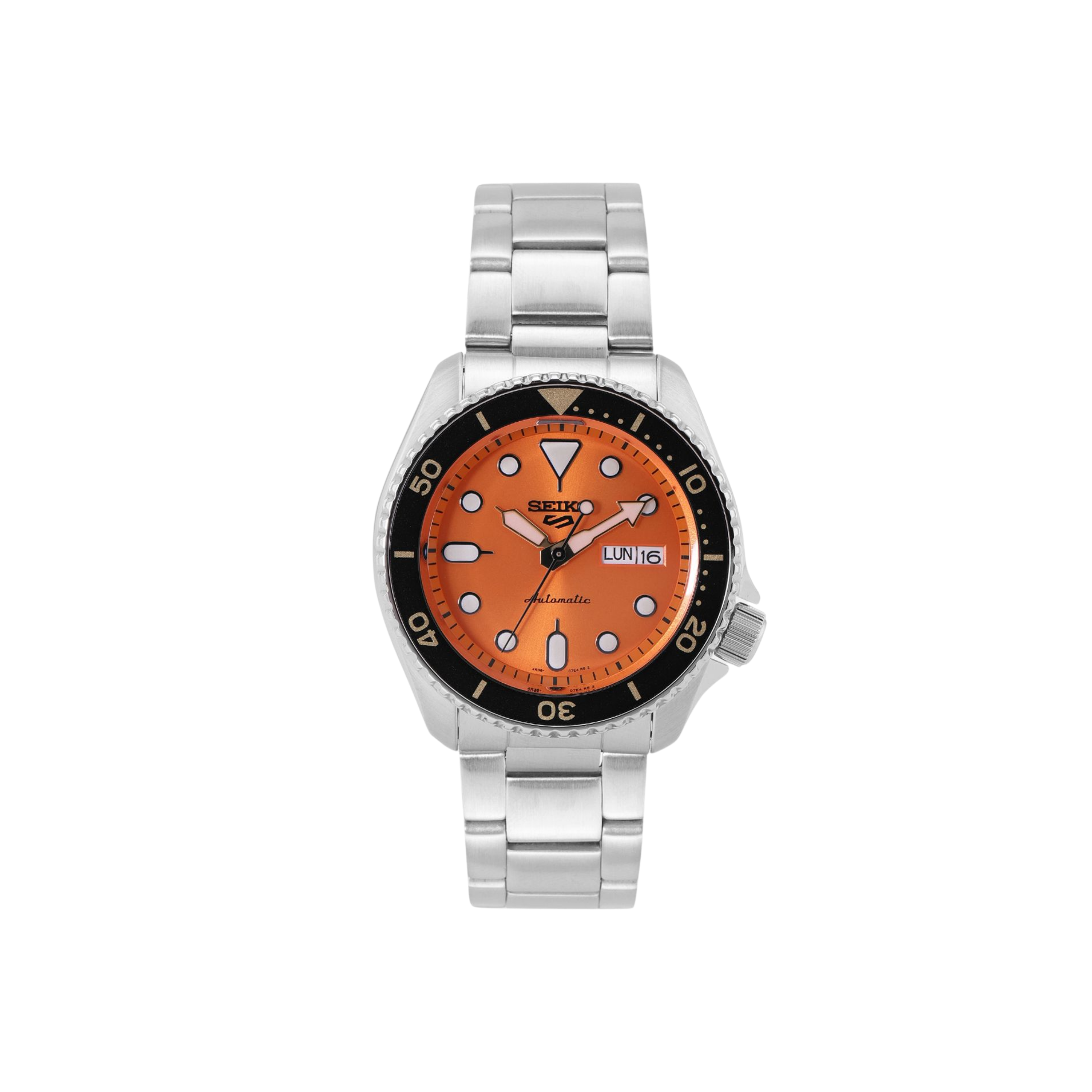 Seiko 5 Sports SKX Midi Orange