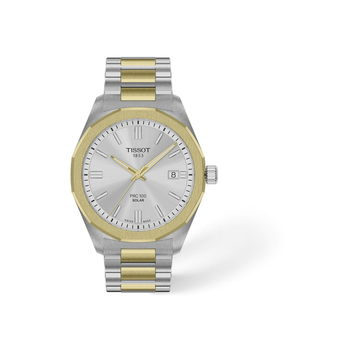 Tissot Prc 100 Solar 39Mm T1514222203100